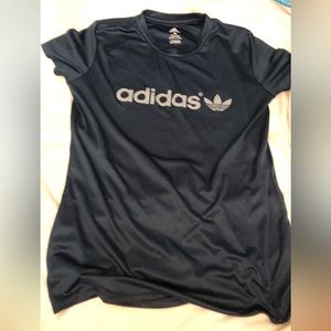 adidas athletic tee
